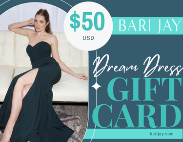Bari Jay Dream Dress Gift Card