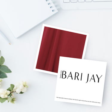 Bella Chiffon Swatch