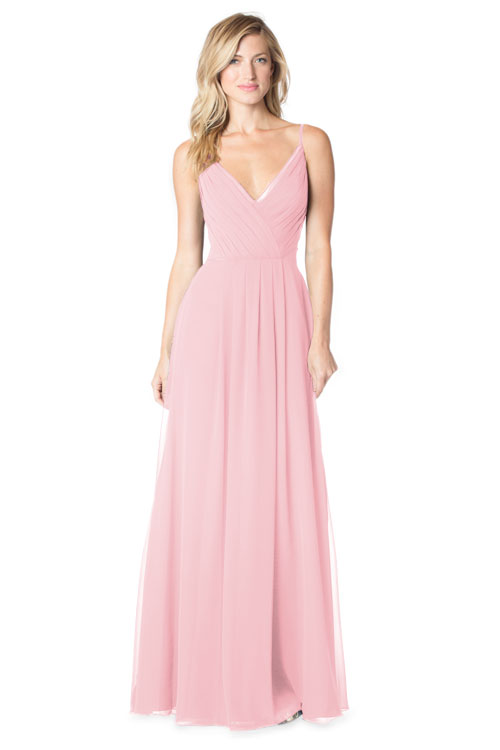 Rose Colored Bridesmaid Dresses Bari Jay