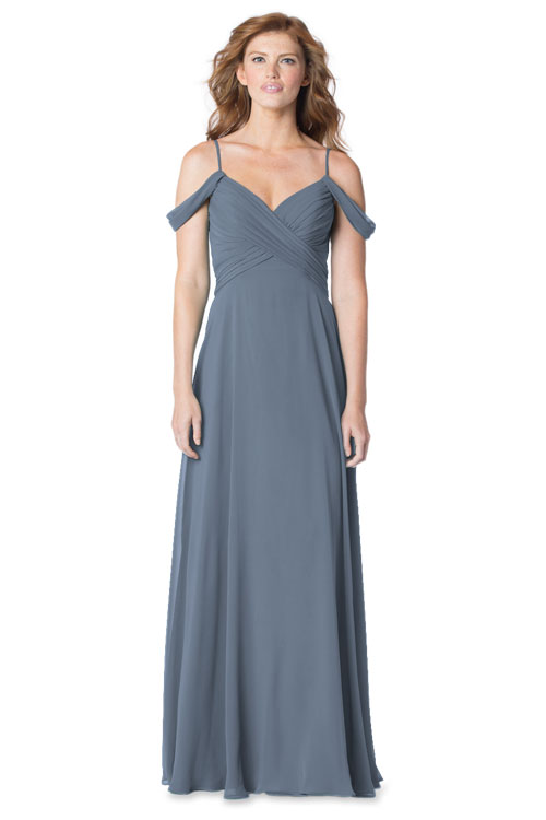 Brandon Maxwell Cold-shoulder Twill And Crepe Gown - Ivory - ShopStyle  Evening Dresses