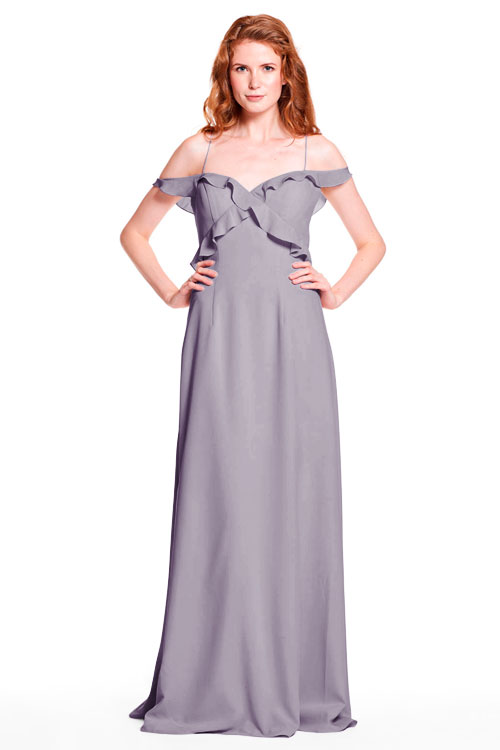 Bari Jay Bridesmaid Dresses Wisteria