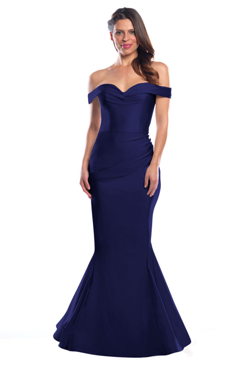 Royal Blue Bridesmaid Dresses Bari Jay