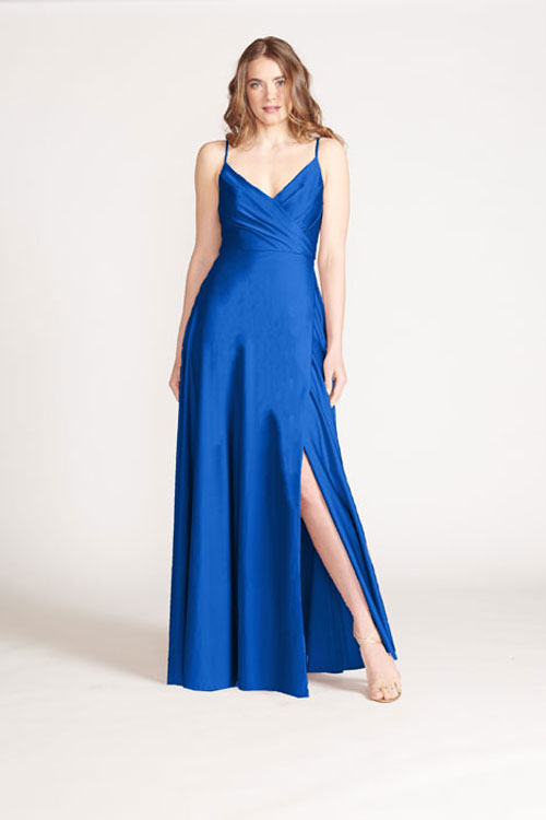 Royal Blue Bridesmaid Dresses Bari Jay