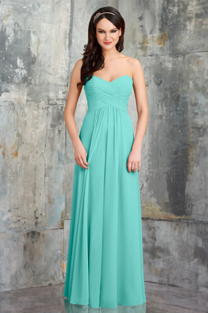 Bari Jay 555 Bridesmaid Dress