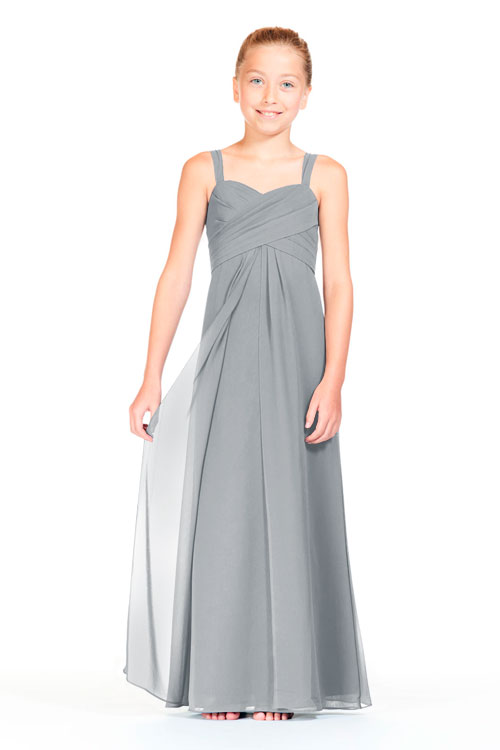 Grey junior hotsell bridesmaid dresses