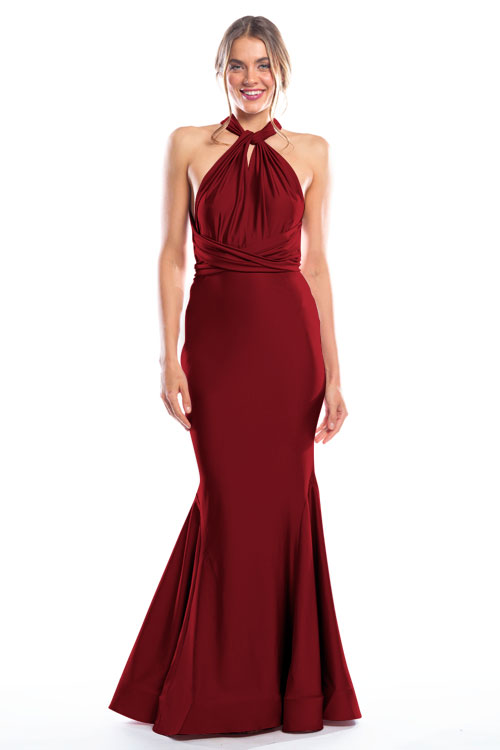 Bari Jay Style Lux Infinity Dress Bridesmaid Dress & Evening Gown