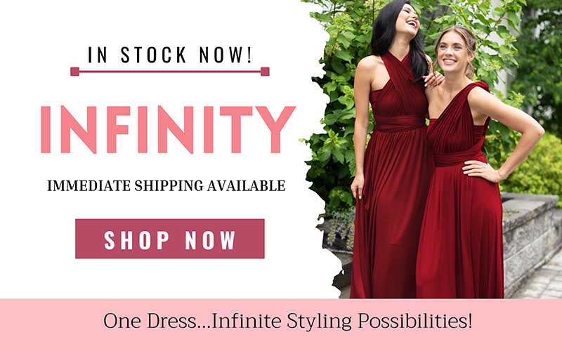 infinity dress tutorial with bra