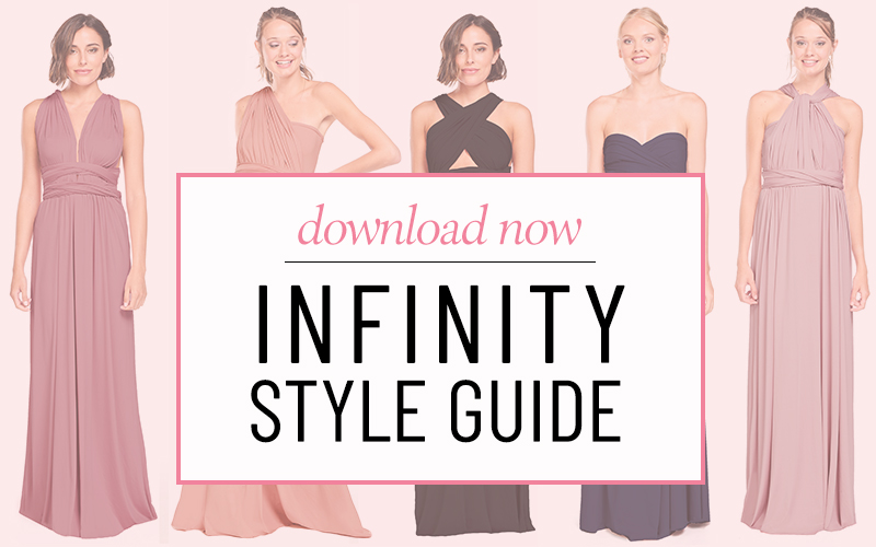 How to Tie an Infinity Dress: A Full Guide to It's Adaptability