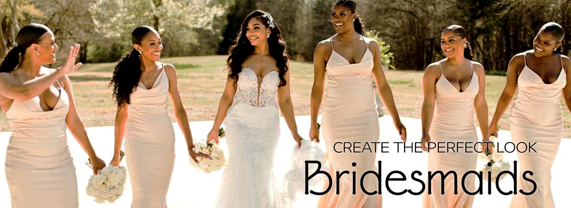 dresses for bridesmaids wedding