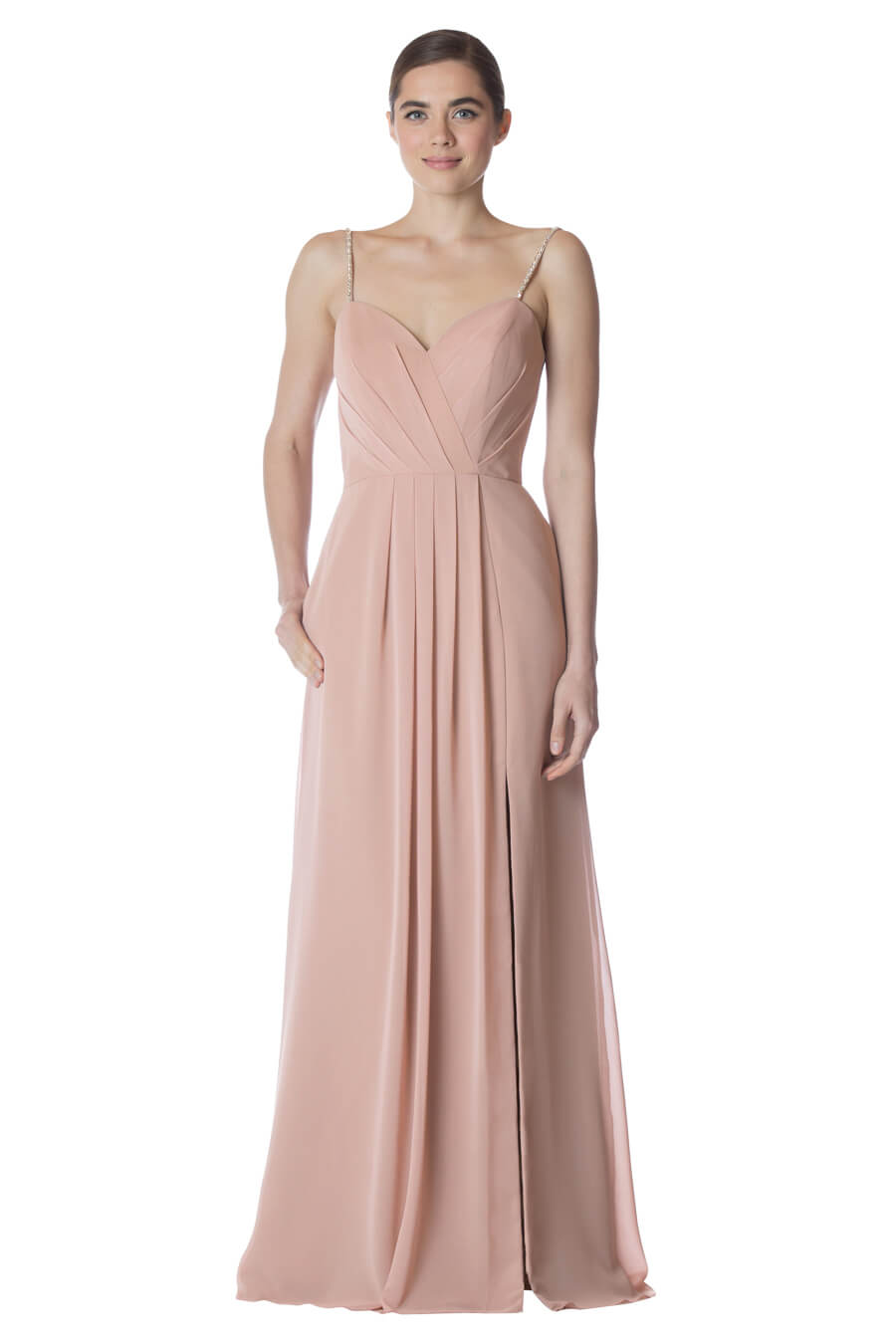 Bari Jay Style 1661 Bridesmaid Dress & Evening Gow | Bari Jay