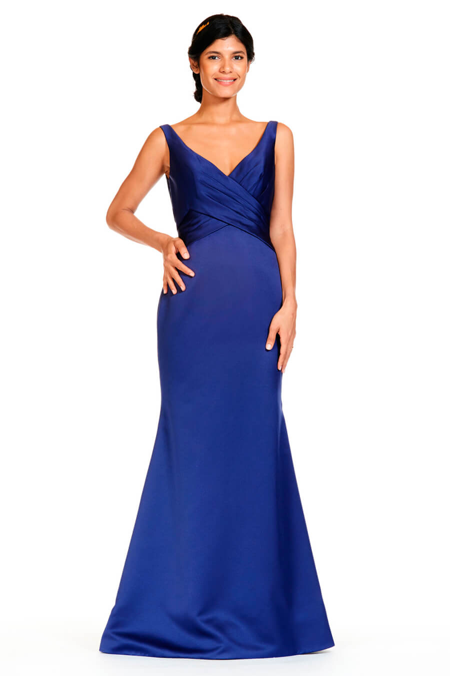 Royal Blue Bridesmaid Dresses Bari Jay