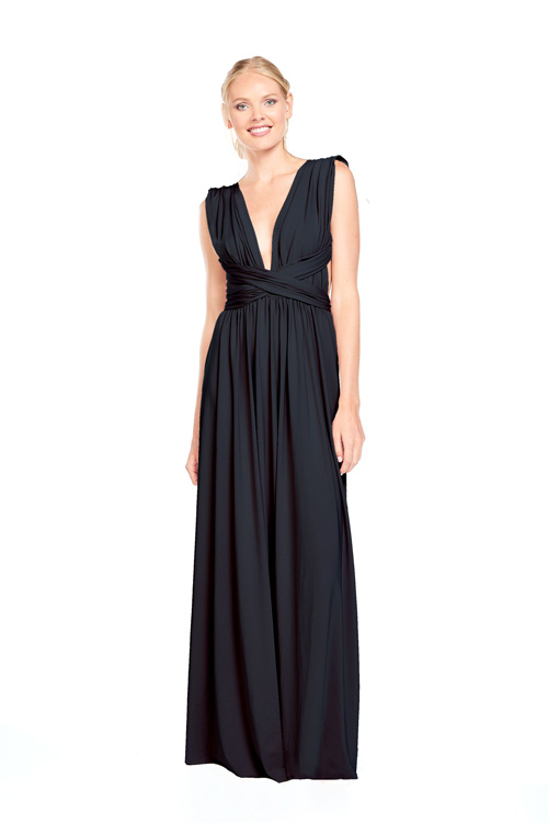 Bari Jay Style Infinity Dress Bridesmaid Dress & Evening Gown