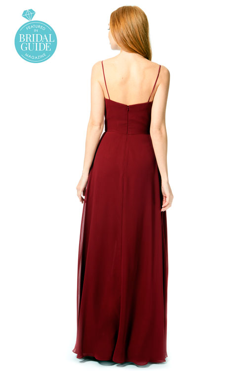 Bari Jay Style 1801 Bridesmaid Dress & Evening Gow | Bari Jay