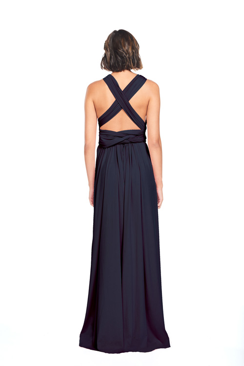 infinity dress cross back